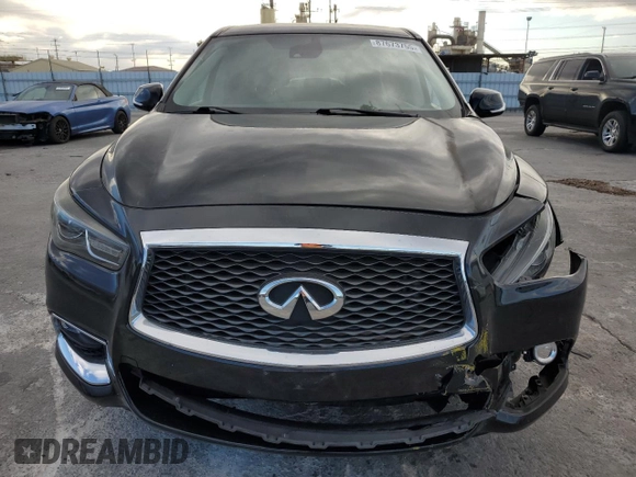 2020 Infiniti QX60 Pure z VIN 5N1DL0MN3LC529293, wystawiony jako Copart lot #87673755 z przebiegiem 56 514 mil mil oraz Szkoda całkowita • Salvage title. Historia ofert i sprzedaży dostępna na DreamBid. Obrazek 5.