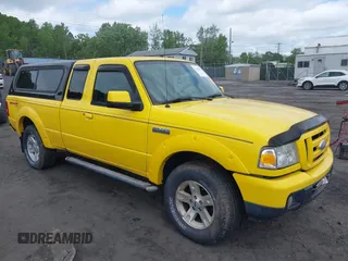 2006 Ford Ranger XL with VIN 1FTYR15EX6PA10540, listed as a IAAI auction lot 42391996 with 62,796 mi miles and . Bid and sale history available at DreamBid. Image 1.
