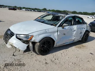 2016 Audi A3 Premium with VIN WAUA7GFF4G1002355, listed as a Copart auction lot 56908755 with 120,009 mi miles and Salvage title. Bid and sale history available at DreamBid. Image 1.