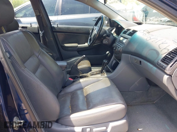 2005 Honda Accord EX-L z VIN 1HGCM665X5A025031, wystawiony jako IAAI lot #42149698 z przebiegiem 216 917 mil mil oraz . Historia ofert i sprzedaży dostępna na DreamBid. Obrazek 5.