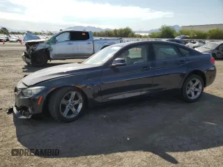2015 BMW 4 Series 428i with VIN WBA4A5C58FD410238, listed as a Copart auction lot 64626494 with 72,263 mi miles and Salvage Title. Bid and sale history available at DreamBid. Image 1.