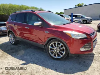 2014 Ford Escape SE with VIN 1FMCU9G91EUC65399, listed as a Copart auction lot 52021655 with 93,915 mi miles and Clean Title. Bid and sale history available at DreamBid. Image 4.