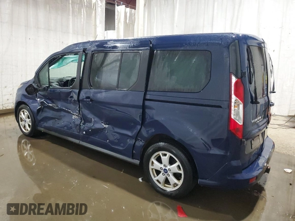 2015 Ford Transit Connect XLT z VIN NM0GS9F77F1217823, wystawiony jako Copart lot #89116775 z przebiegiem 164 471 mil mil oraz Szkoda całkowita • Salvage title. Historia ofert i sprzedaży dostępna na DreamBid. Obrazek 2.