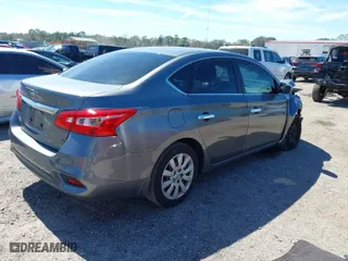2019 Nissan Sentra S with VIN 3N1AB7AP4KY203522, listed as a IAAI auction lot 41701220 with 73,759 mi miles. Bid and sale history available at carsss.com. Image 4.