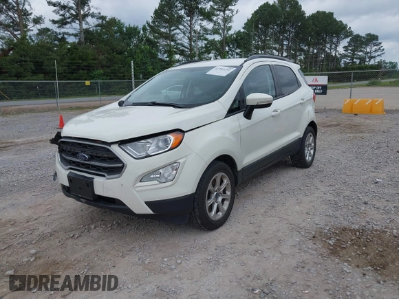 2021 Ford EcoSport SE with VIN MAJ3S2GE9MC448347, listed as a IAAI auction lot 42289292 with 39,874 mi miles and . Bid and sale history available at DreamBid. Image 17.