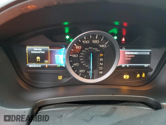 2014 Ford Explorer XLT z VIN 1FM5K7D80EGB62181, wystawiony jako Copart lot #59038095 z przebiegiem 38 235 mil mil oraz Nie do naprawy • Non repairable. Historia ofert i sprzedaży dostępna na DreamBid. Obrazek 9.