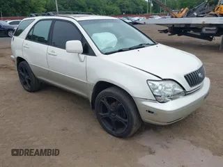 2000 Lexus RX 300 with VIN JT6HF10U4Y0158371, listed as a IAAI auction lot 42590364 with 225,290 mi miles and . Bid and sale history available at DreamBid. Image 1.