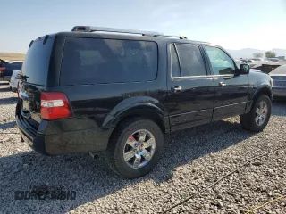 2010 Ford Expedition Max Limited с VIN 1FMJK2A58AEB47834, выставлен на аукционе Copart как лот 62321165 с пробегом 229 192 миль миль и Списание • Salvage title. История ставок и продаж доступна на DreamBid. Изображение 3.