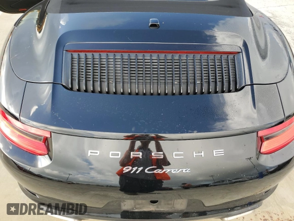 2017 Porsche 911 Carrera with VIN WP0CA2A97HS141201, listed as a Copart auction lot 73797854 with Not Provided miles and Salvage Title. Bid and sale history available at DreamBid. Image 11.