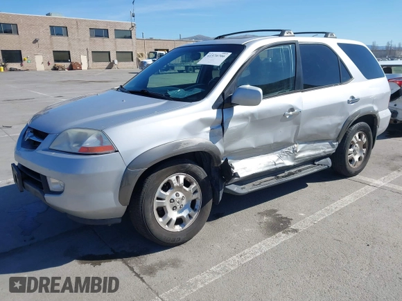 2001 Acura MDX with VIN 2HNYD18211H506012, listed as a IAAI auction lot 41570706 with 142,839 mi miles. Bid and sale history available at carsss.com. Image 17.