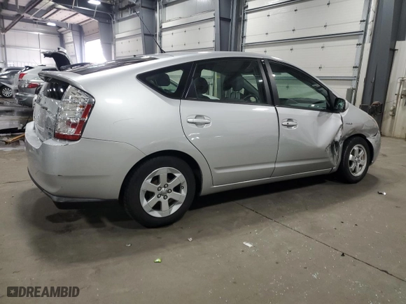 2008 Toyota Prius with VIN JTDKB20U587802726, listed as a Copart auction lot 50360385 with 109,913 mi miles and Salvage Title. Bid and sale history available at carsss.com. Image 3.