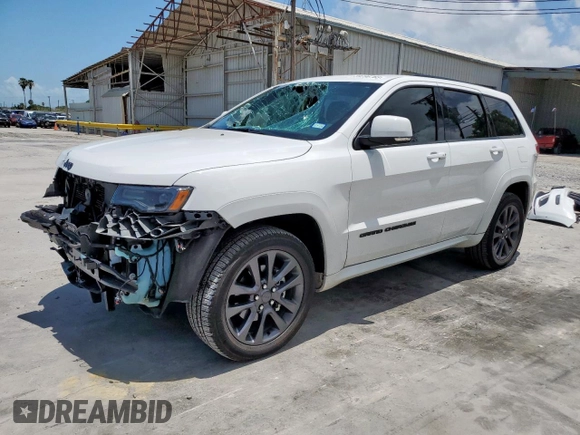 2019 Jeep Grand Cherokee High Altitude с VIN 1C4RJFCG4KC774527, выставлен на аукционе Copart как лот 59796785 с пробегом 40 872 миль миль и Списание • Salvage title. История ставок и продаж доступна на DreamBid. Изображение 1.