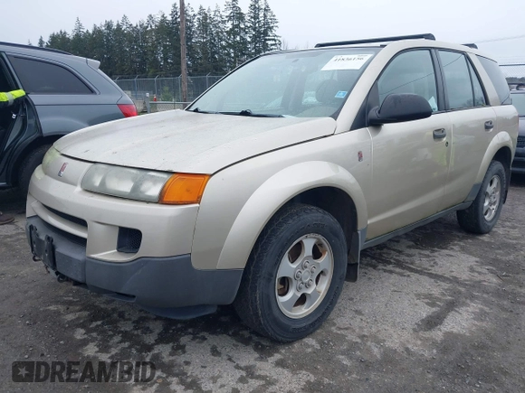 2002 Saturn VUE with VIN 5GZCZ23D92S830947, listed as a IAAI auction lot 41836156 with 121,752 mi miles. Bid and sale history available at carsss.com. Image 2.