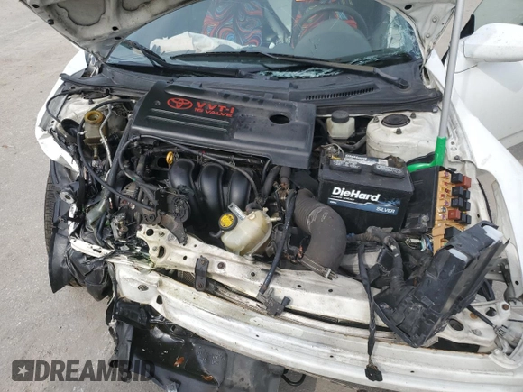 2002 Toyota Celica GT z VIN JTDDR32T420137543, wystawiony jako Copart lot #71398604 z przebiegiem 168 767 mil mil oraz Szkoda całkowita • Salvage title. Historia ofert i sprzedaży dostępna na DreamBid. Obrazek 11.