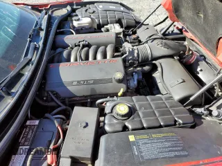 1999 Chevrolet Corvette with VIN 1G1YY22G0X5106665, listed as a Copart auction lot 73056054 with 133,024 mi miles and Salvage Title. Bid and sale history available at carsss.com. Image 13.