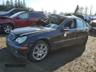 2007 Mercedes-Benz C 280 Luxury z VIN WDBRF92H47F933791, wystawiony jako Copart lot #47400005 z przebiegiem Nie podano mil oraz Nie do naprawy • Non repairable. Historia ofert i sprzedaży dostępna na DreamBid. Obrazek 1.