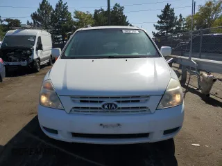 2008 Kia Sedona LX with VIN KNDMB233886198896, listed as a Copart auction lot 74627344 with 187,420 mi miles and Clean Title. Bid and sale history available at carsss.com. Image 5.