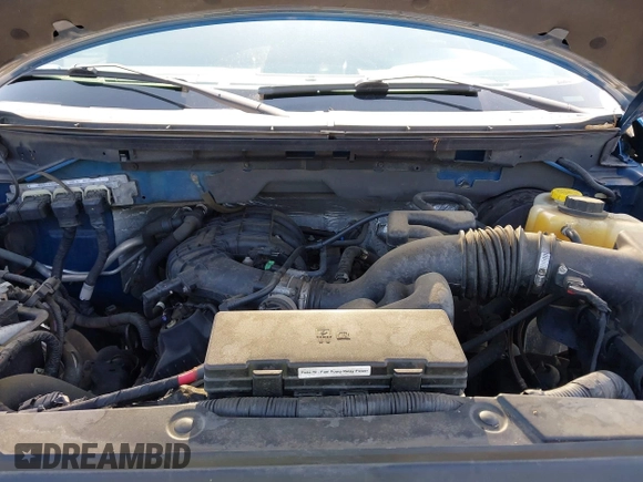 2014 Ford F-150 XL with VIN 1FTEW1CM7EKF31796, listed as a IAAI auction lot 42612772 with 183,685 mi miles and . Bid and sale history available at DreamBid. Image 10.