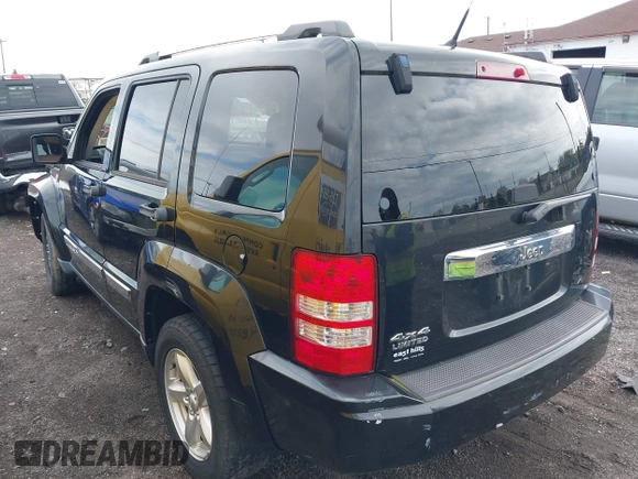 2011 Jeep Liberty Limited 70th Anniversary with VIN 1J4PN5GK0BW572037, listed as a IAAI auction lot 42187728 with 90,706 mi miles and . Bid and sale history available at DreamBid. Image 3.
