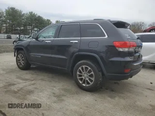 2014 Jeep Grand Cherokee Limited with VIN 1C4RJFBG5EC413782, listed as a Copart auction lot 53031335 with 129,725 mi miles and Salvage Title. Bid and sale history available at carsss.com. Image 2.