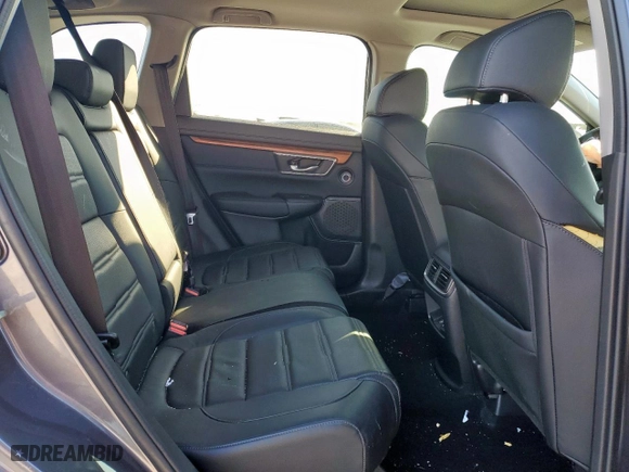 2020 Honda CR-V Touring with VIN 2HKRW2H93LH648900, listed as a Copart auction lot 45725465 with 28,525 mi miles and Salvage Title. Bid and sale history available at carsss.com. Image 11.