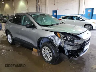 2022 Ford Escape SE с VIN 1FMCU9G61NUB83498, выставлен на аукционе Copart как лот 51471315 с пробегом 28 619 миль миль и Списание • Salvage title. История ставок и продаж доступна на DreamBid. Изображение 4.