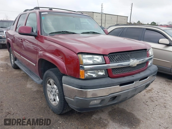 2005 Chevrolet Avalanche LS with VIN 3GNEC12Z85G216543, listed as a IAAI auction lot 41518673 with 277,178 mi miles and . Bid and sale history available at DreamBid. Image 1.