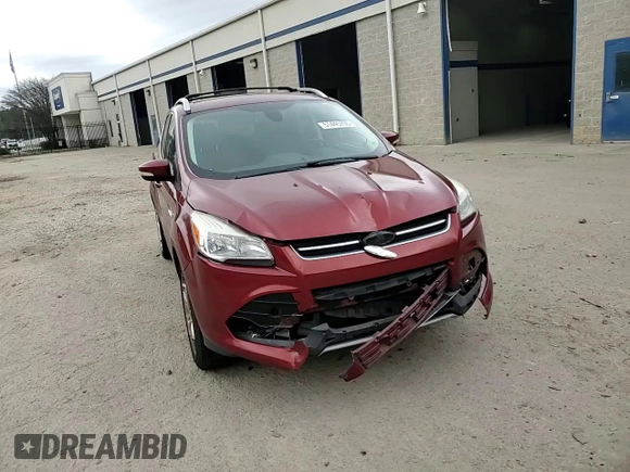 2014 Ford Escape Titanium with VIN 1FMCU9J90EUB52021, listed as a Copart auction lot 51445755 with 122,471 mi miles and Salvage Title. Bid and sale history available at DreamBid. Image 11.
