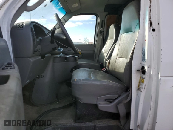 2007 Ford Econoline Cargo Commercial with VIN 1FTNE14W87DA47145, listed as a Copart auction lot 80331474 with 156,822 mi miles and Salvage Title. Bid and sale history available at DreamBid. Image 7.