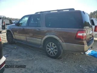 2011 Ford Expedition Max XLT with VIN 1FMJK1J50BEF00126, listed as a Copart auction lot 57623245 with 216,481 mi miles and Salvage title. Bid and sale history available at DreamBid. Image 2.