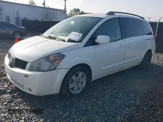 2004 Nissan Quest S with VIN 5N1BV28U84N345665, listed as a IAAI auction lot 41661482 with Not Provided miles. Bid and sale history available at carsss.com. Image 2.