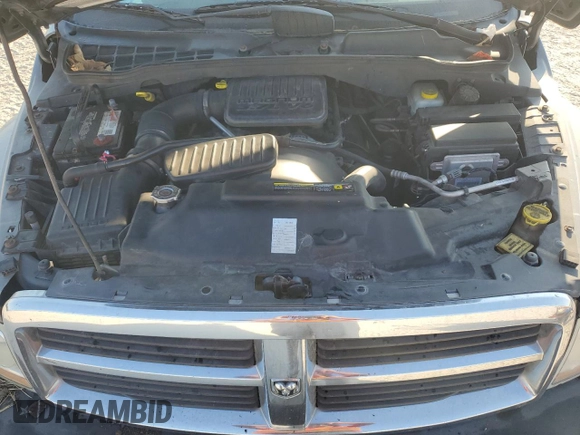2005 Dodge Durango SXT with VIN 1D4HD38K35F512020, listed as a Copart auction lot 74292234 with 164,075 mi miles and Salvage title. Bid and sale history available at DreamBid. Image 14.