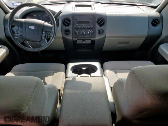 2007 Ford F-150 STX with VIN 1FTRX12W67KC25192, listed as a Copart auction lot 58863975 with 161,527 mi miles and Clean title. Bid and sale history available at DreamBid. Image 8.