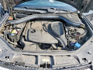 2018 Mercedes-Benz GLE 350 with VIN 4JGDA5HB6JB065910, listed as a Copart auction lot 57254925 with 59,584 mi miles and Salvage title. Bid and sale history available at DreamBid. Image 12.