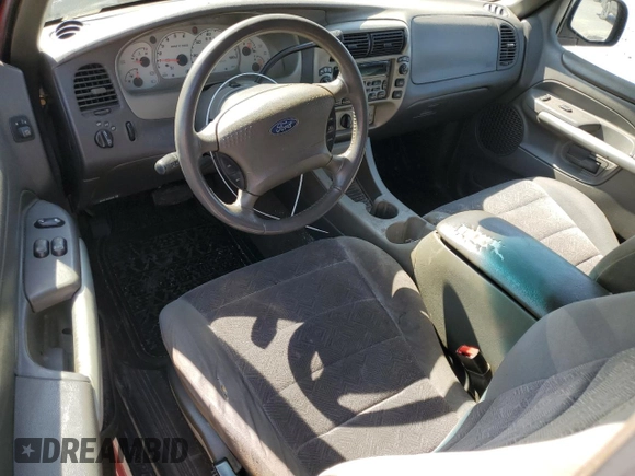 2002 Ford Explorer with VIN 1FMDU70EX2UC56955, listed as a Copart auction lot 60935535 with 132,499 mi miles and Salvage title. Bid and sale history available at DreamBid. Image 8.