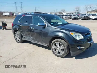 2012 Chevrolet Equinox LTZ with VIN 2GNFLGE59C6388766, listed as a IAAI auction lot 41781068 with 167,190 mi miles. Bid and sale history available at carsss.com. Image 1.