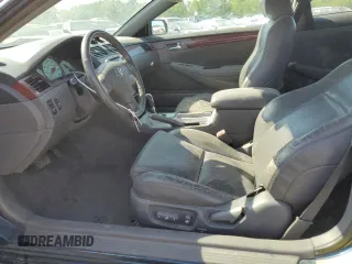 2004 Toyota Solara SE z VIN 4T1CA30P54U037502, wystawiony jako Copart lot #53382135 z przebiegiem 165 877 mil mil oraz Szkoda całkowita • Salvage title. Historia ofert i sprzedaży dostępna na DreamBid. Obrazek 7.