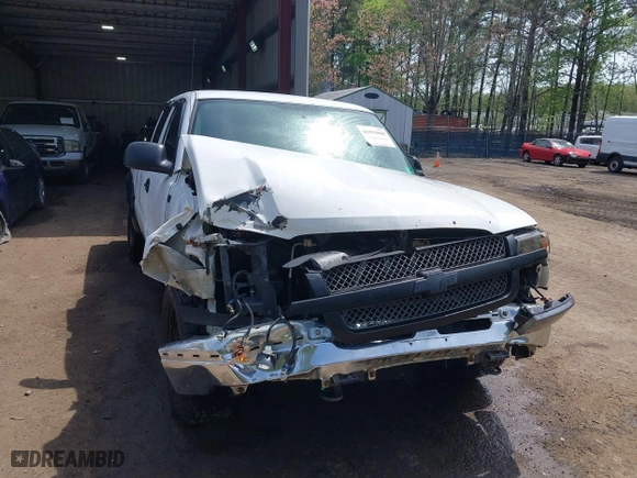 2004 Chevrolet Silverado 1500 Z71 with VIN 1GCEK19T04E120134, listed as a IAAI auction lot 41993068 with 162,486 mi miles. Bid and sale history available at carsss.com. Image 6.