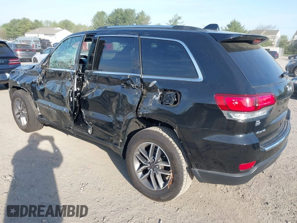 2021 Jeep Grand Cherokee Limited with VIN 1C4RJFBG2MC731163, listed as a IAAI auction lot 42096614 with 18,492 mi miles and . Bid and sale history available at DreamBid. Image 3.