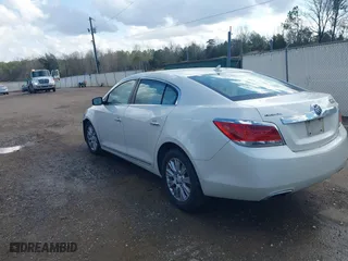2013 Buick LaCrosse with VIN 1G4GA5E31DF170541, listed as a IAAI auction lot 41448227 with 129,549 mi miles. Bid and sale history available at carsss.com. Image 3.