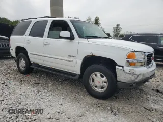 2001 GMC Yukon SLT with VIN 1GKEK13T01J104242, listed as a Copart auction lot 73311234 with 0 mi miles and Clean Title. Bid and sale history available at carsss.com. Image 4.