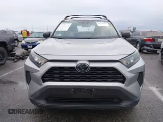 2019 Toyota RAV4 LE with VIN 2T3H1RFV1KC018336, listed as a IAAI auction lot 41778019 with 36,659 mi miles. Bid and sale history available at carsss.com. Image 12.