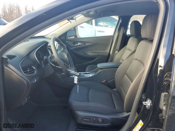 2024 Chevrolet Malibu LT with VIN 1G1ZD5ST5RF223072, listed as a Copart auction lot 47371885 with 3,949 mi miles and Salvage Title. Bid and sale history available at carsss.com. Image 7.