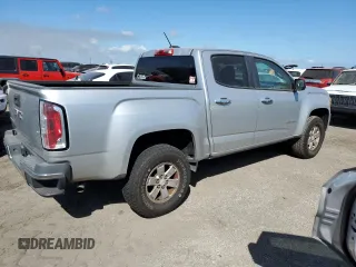 2016 GMC Canyon 2WD with VIN 1GTG5BE30G1309566, listed as a Copart auction lot 75202304 with 0 mi miles and Salvage Title. Bid and sale history available at carsss.com. Image 3.