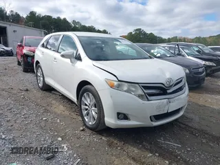 2014 Toyota Venza LE with VIN 4T3ZA3BB2EU088606, listed as a IAAI auction lot 40828415 with 140,890 mi miles. Bid and sale history available at carsss.com. Image 1.