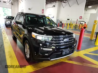 2023 Ford Explorer XLT z VIN 1FMSK8DH3PGB14248, wystawiony jako IAAI lot #42842415 z przebiegiem 32 092 mil mil oraz . Historia ofert i sprzedaży dostępna na DreamBid. Obrazek 22.