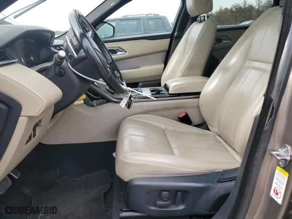 2020 Land Rover Range Rover Velar R-Dynamic S with VIN SALYK2EX9LA246678, listed as a Copart auction lot 51738085 with 88,994 mi miles and Salvage Title. Bid and sale history available at carsss.com. Image 7.