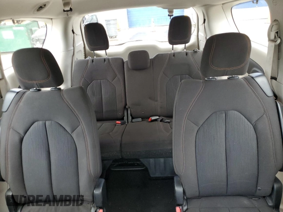 2017 Chrysler Pacifica Touring with VIN 2C4RC1DG5HR537931, listed as a Copart auction lot 55613605 with 159,536 mi miles and Salvage Title. Bid and sale history available at DreamBid. Image 10.