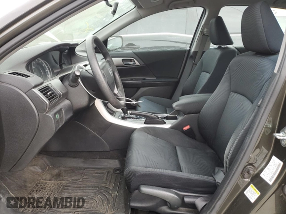 2014 Honda Accord Sedan LX with VIN 1HGCR2F35EA098896, listed as a Copart auction lot 53082635 with 148,008 mi miles and Salvage Title. Bid and sale history available at carsss.com. Image 7.
