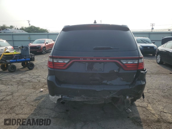 2018 Dodge Durango R/T with VIN 1C4SDJCT5JC434908, listed as a Copart auction lot 59798745 with 99,998 mi miles and Salvage title. Bid and sale history available at DreamBid. Image 6.